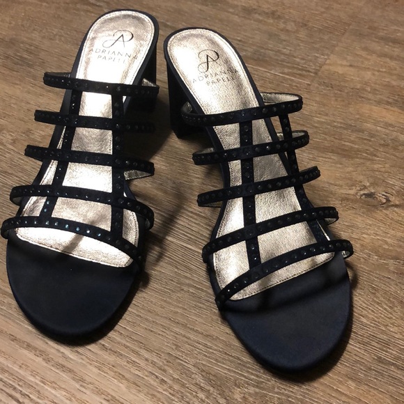 Adrianna Papell Shoes - ADRIANA PAPPEL ♥️🛍Navy  Blue Sandals.
